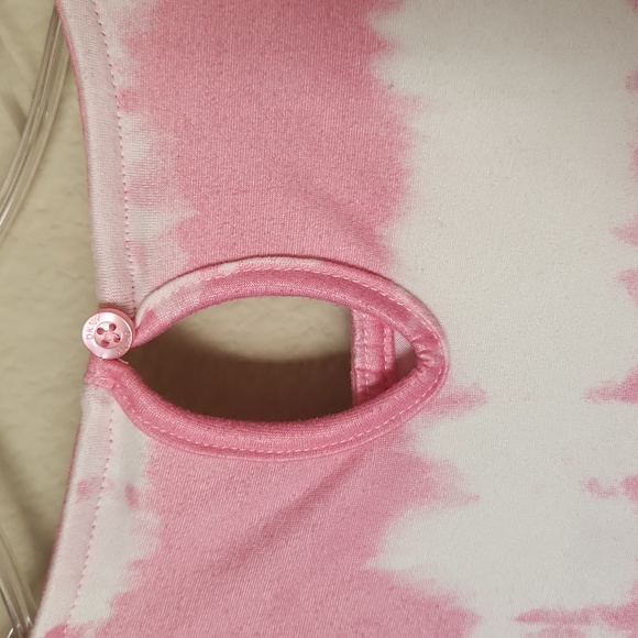 Girls DKNY Denim Jacket/Dress Set (size 8) - Picture 15 of 16